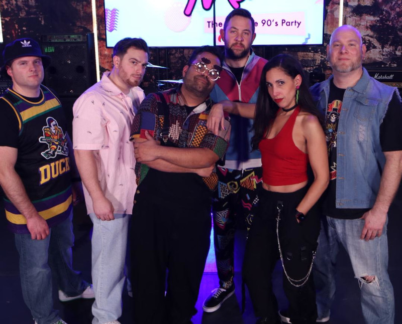 The Max- Ultimate 90's Party!