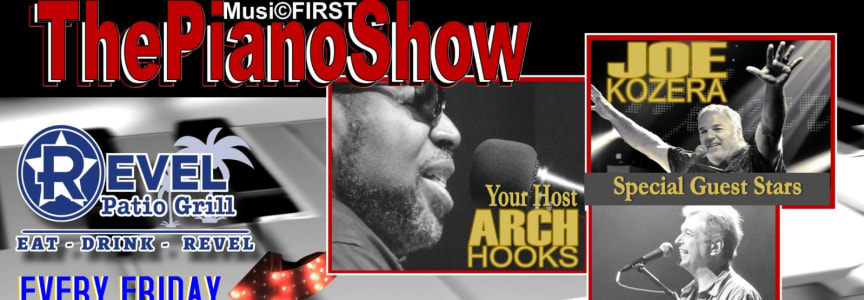 Dueling Pianos Dinner Experience & Happy Hour with Arch Hooks