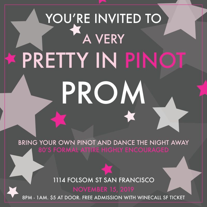 Wine Call Kick Off Party In San Francisco At 1114 Folsom St