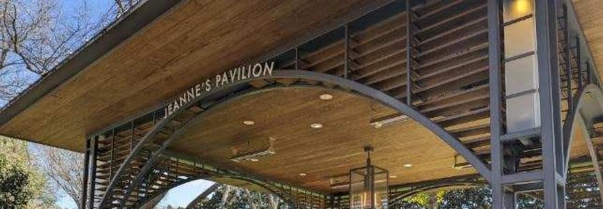 Entertainment at Jeanne’s Pavilion