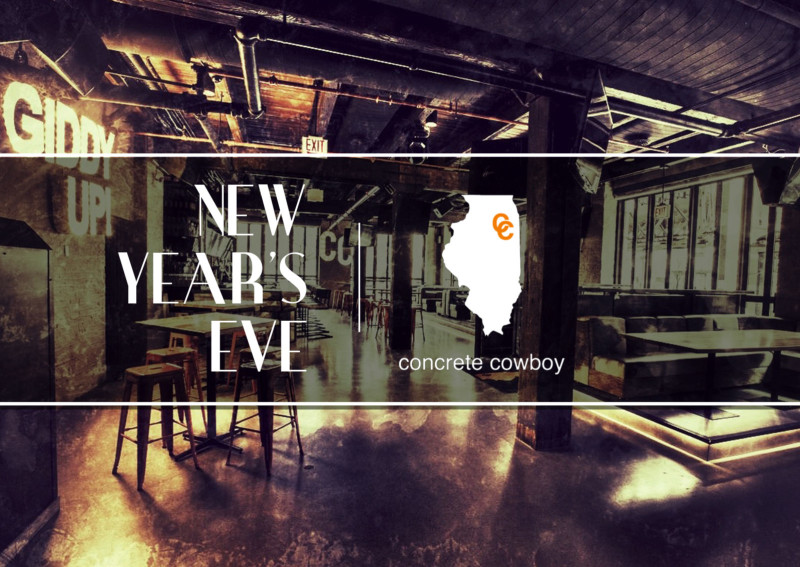 New Year S Eve Chicago At Concrete Cowboy In Chicago At Concrete