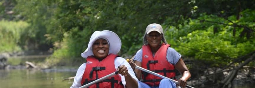 Beaubien Woods Celebration