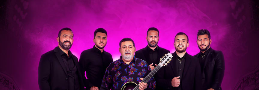 GIPSY KINGS featuring Tonino Baliardo- Historia Tour
