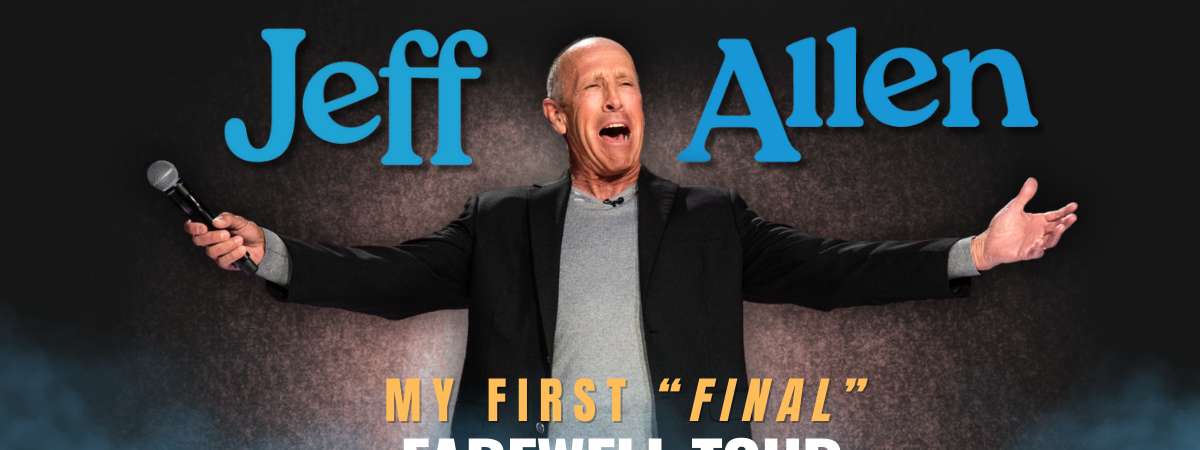 Jeff Allen: My First Final Farewell Tour