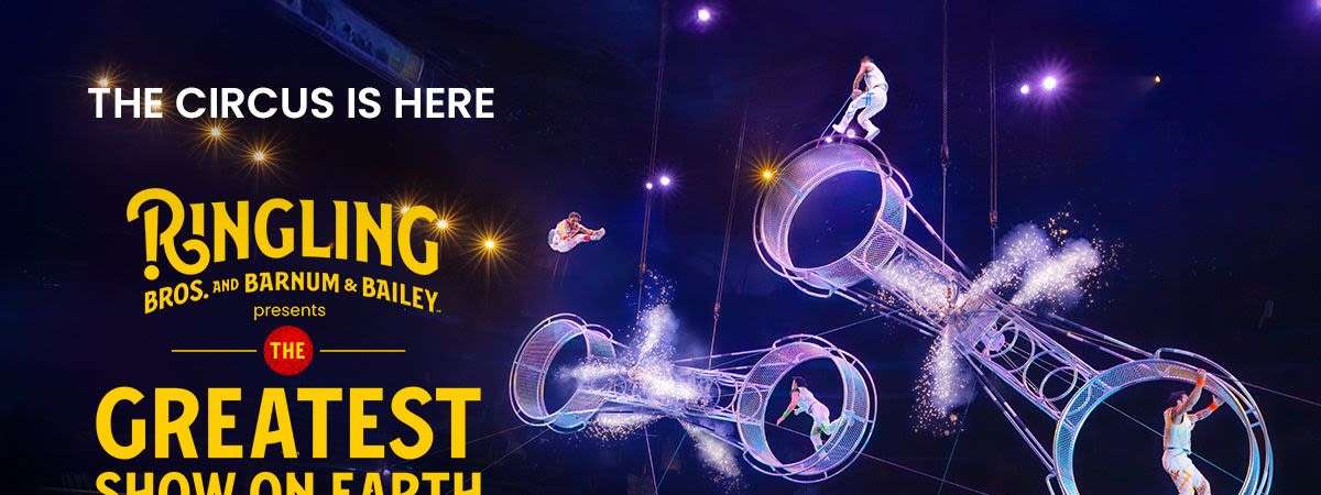 Ringling Bros. and Barnum & Bailey with Special Guest Bello Nock