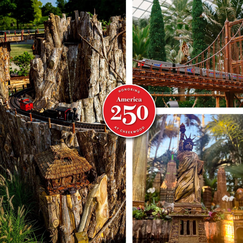 America the Beautiful: National Parks & Landmarks by Rail