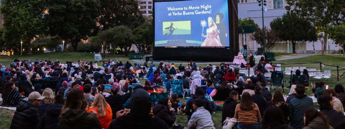 Yerba Buena Movie Night: Black Panther