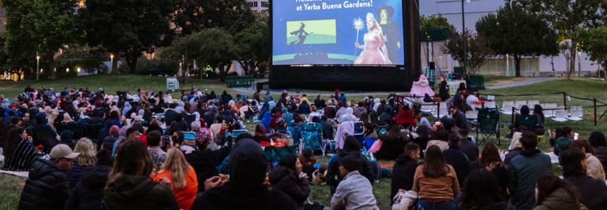 Yerba Buena Movie Night: Black Panther