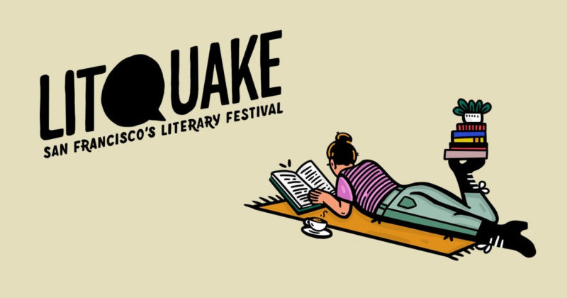 Litquake Out Loud + Book Fair 2026