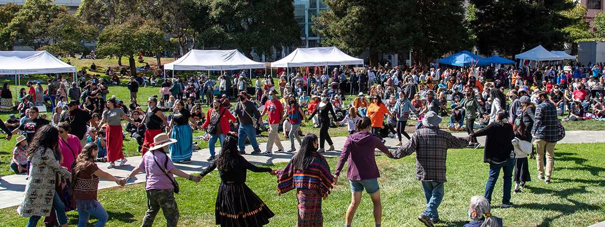 San Francisco Indigenous Peoples Day w/ special performance by Jeremy Dutcher