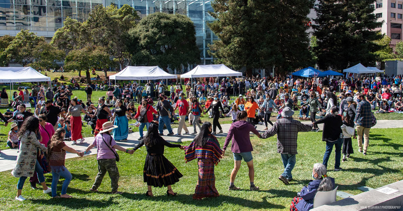 San Francisco Indigenous Peoples Day w/ special performance by Jeremy Dutcher