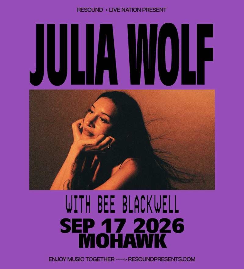 Julia Wolf w/ Bee Blackwell 