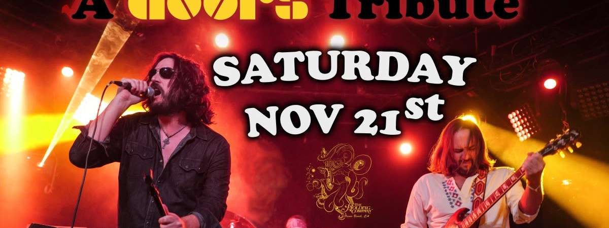 Mojo Risin’ – A Doors Tribute