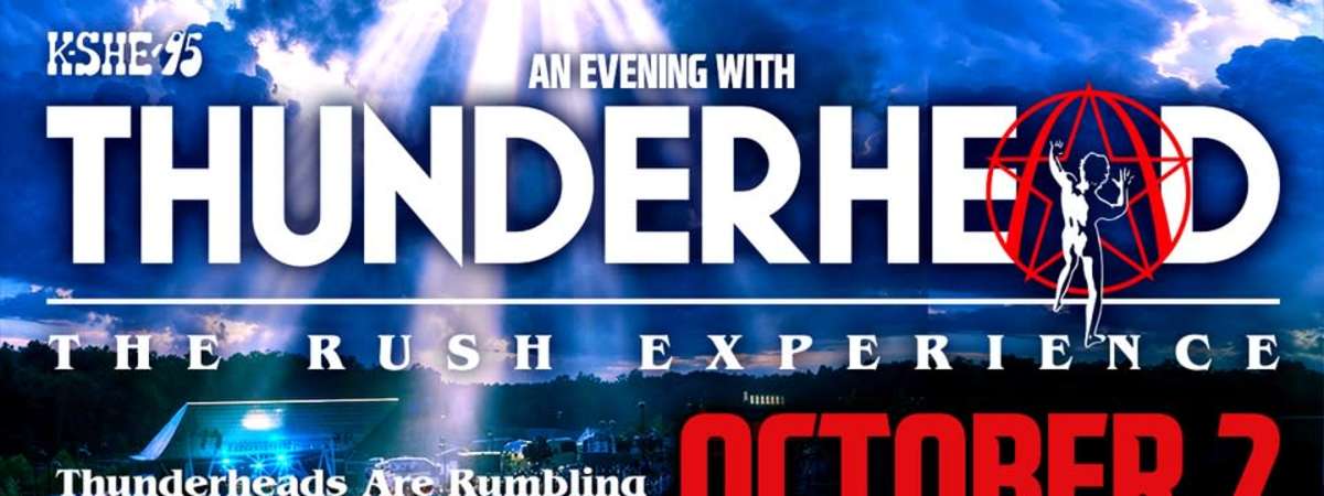 Thunderhead: The Rush Experience at Chesterfield Amphitheater