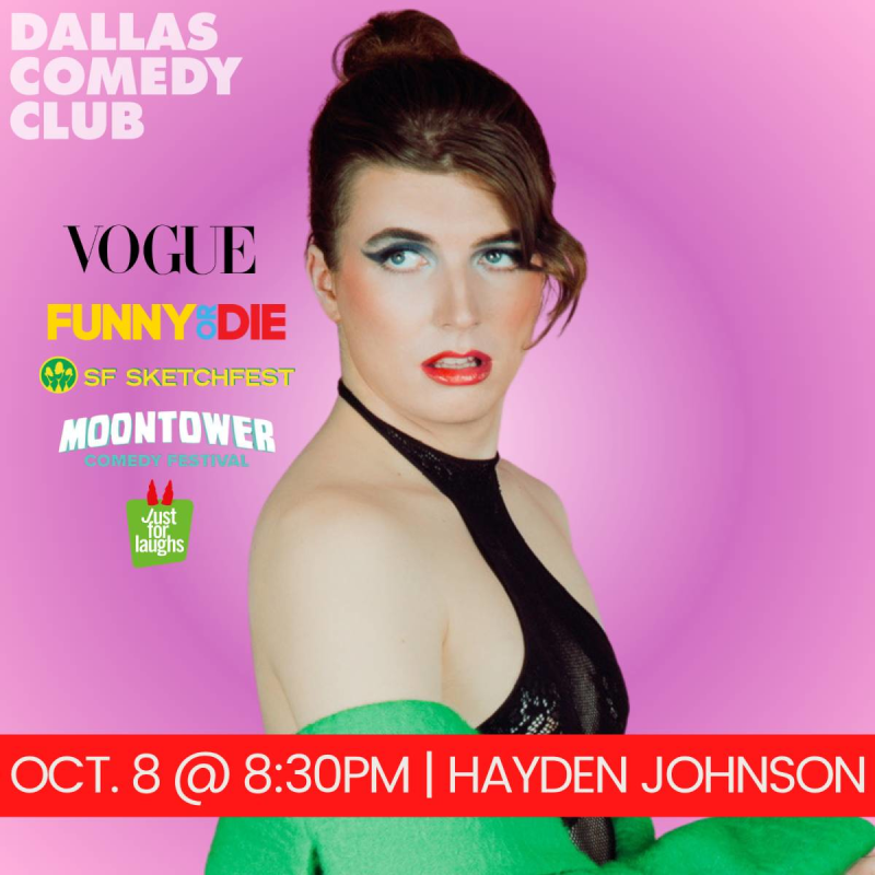 Hayden Johnson, Live!