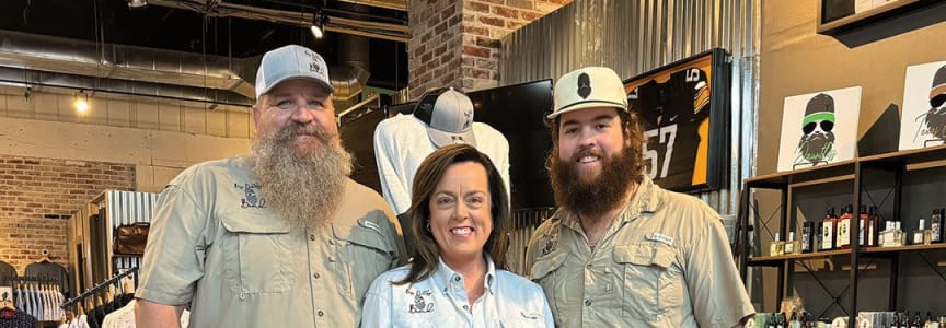 Sip and Shop with Big Daddy Beard