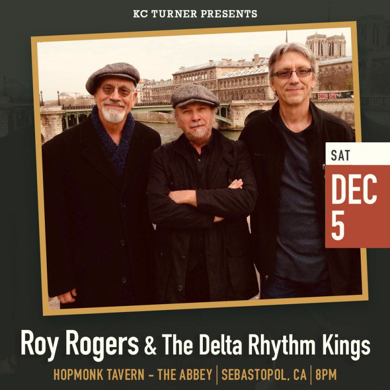 Roy Rogers & The Delta Rhythm Kings