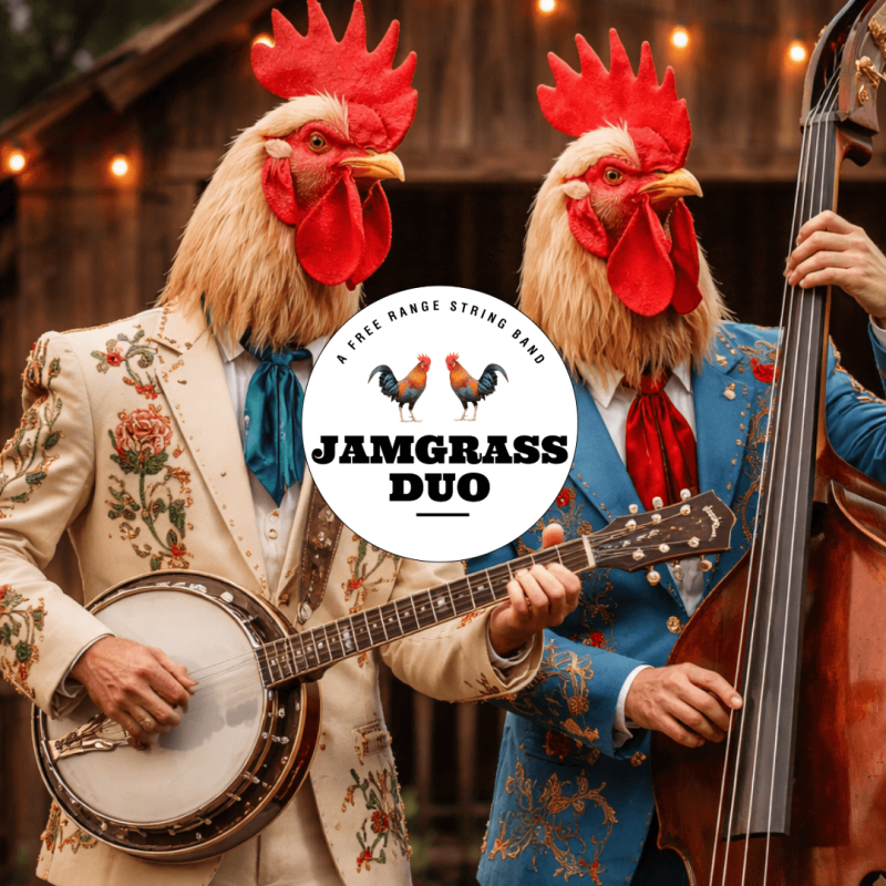 Jamgrass Duo - Sunday Church of Singer Songwriters