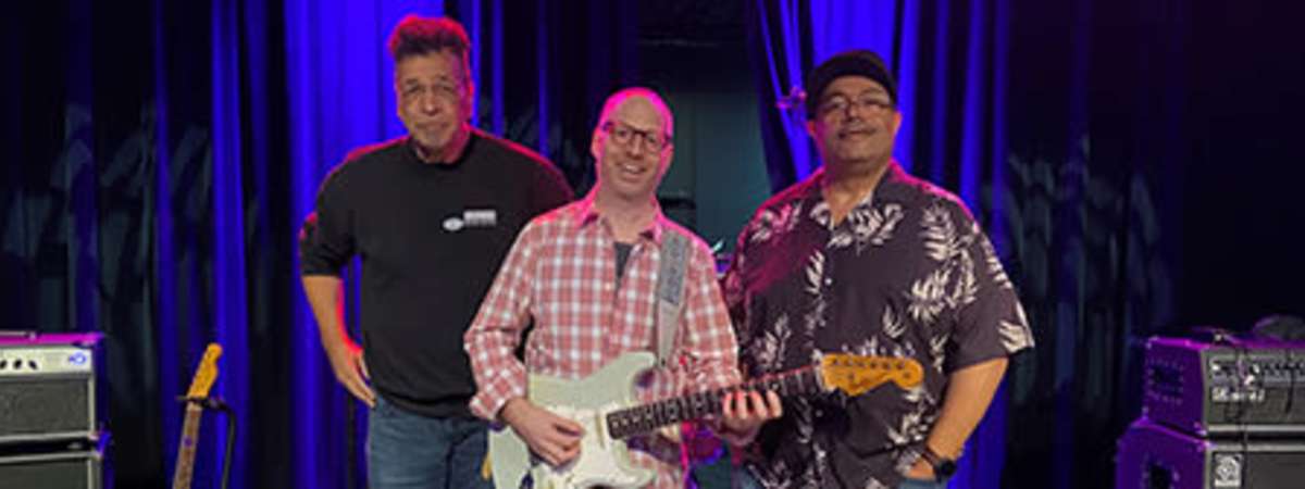 Oz Noy Trio featuring Dave Weckl & Brian Charette