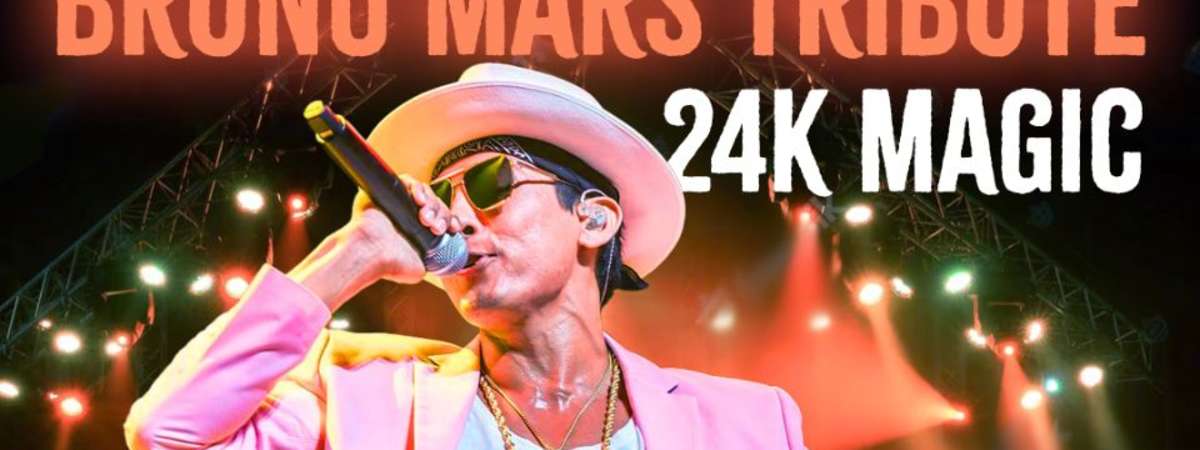 Bruno Mars Tribute 24k Magic