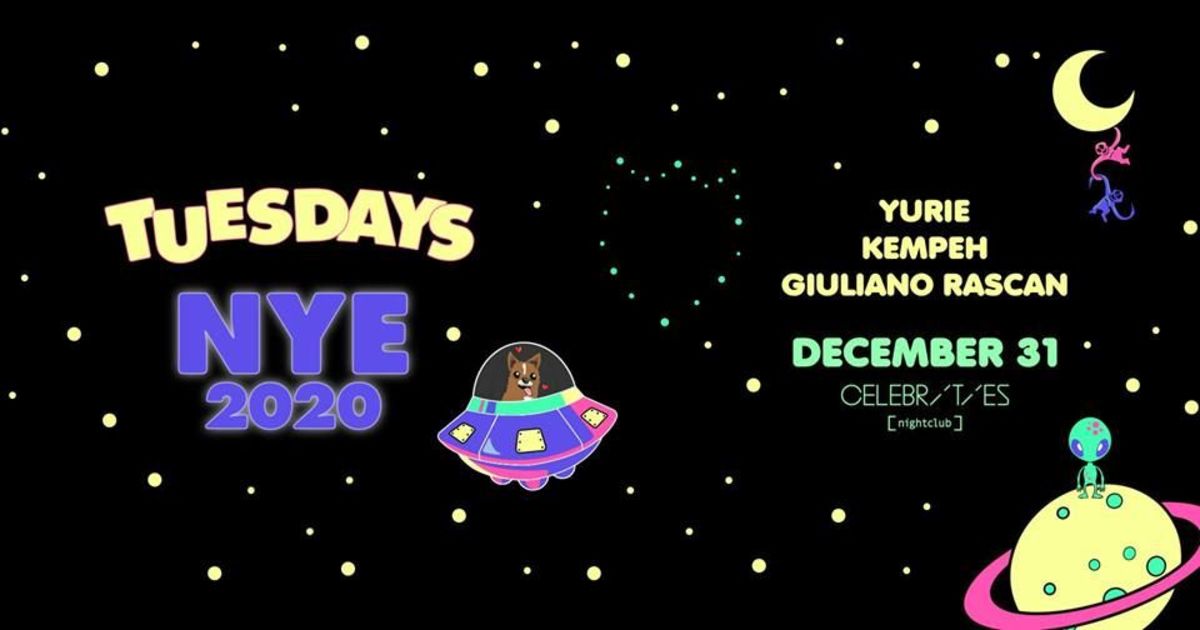 Nye 2020 At Celebrities In Vancouver At Celebrities