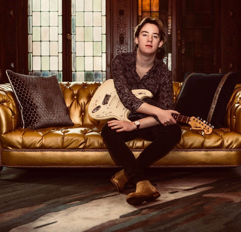 Quinn Sullivan In Northampton At Iron Horse Music Hall