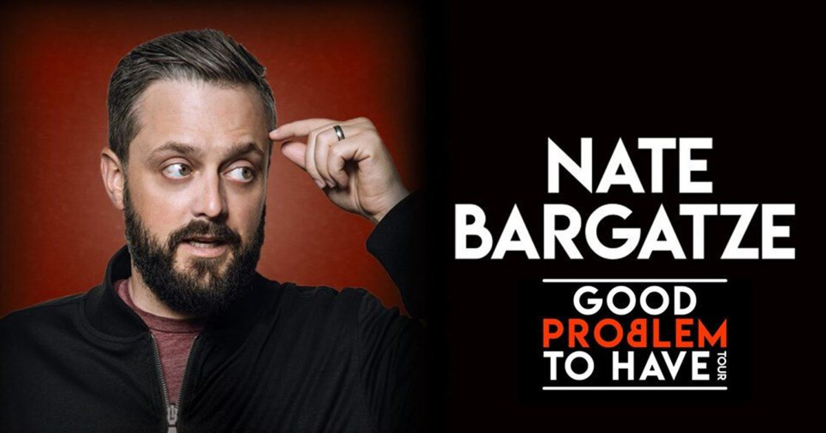 Nate Bargatze Good Problem to Have Tour in Northampton at Calvin