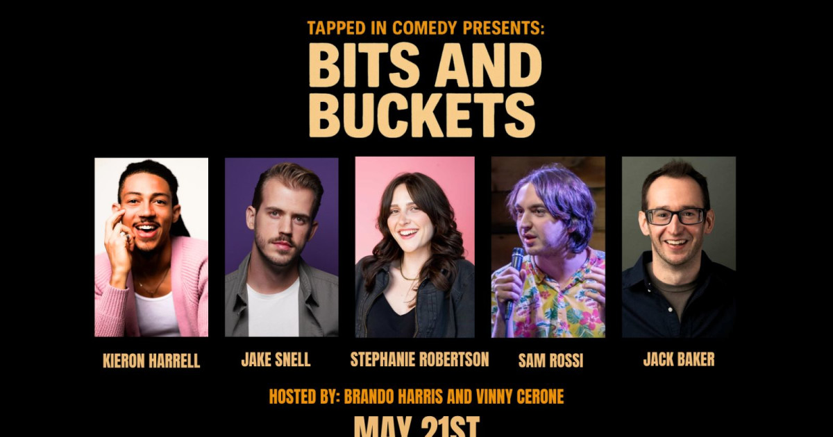 Comedy Bit Bits & Buckets Stand Up Comedy Showcase in Batavia at The Comedy