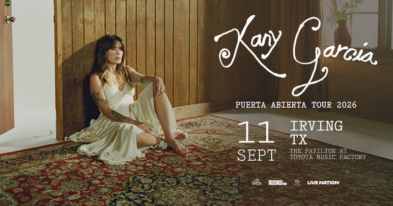 Kany Garcia: Puerta Abierta Tour
