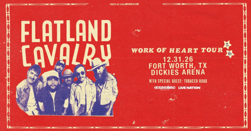 Flatland Cavalry: Work of Heart Tour