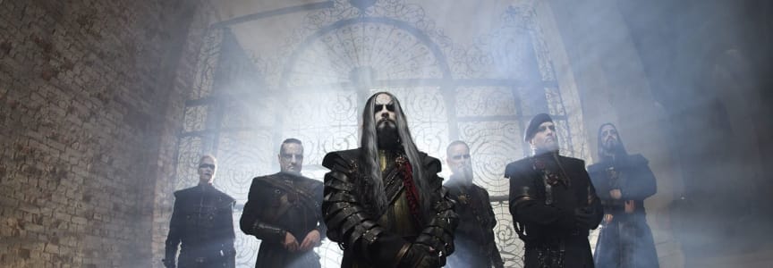 Dimmu Borgir: Grand Serpent Rising Tour US 2026 flyer
