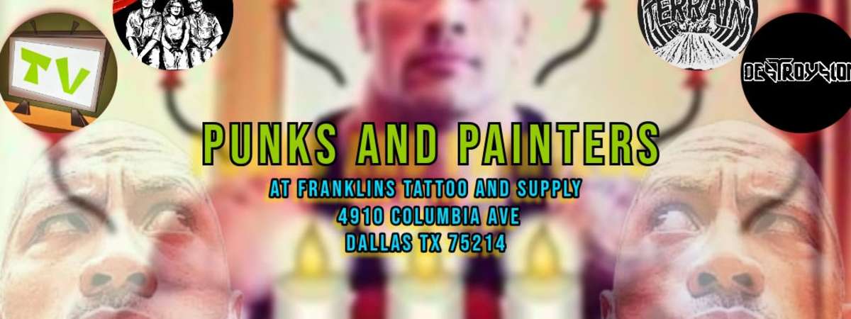 PUNKS & PAINTERS