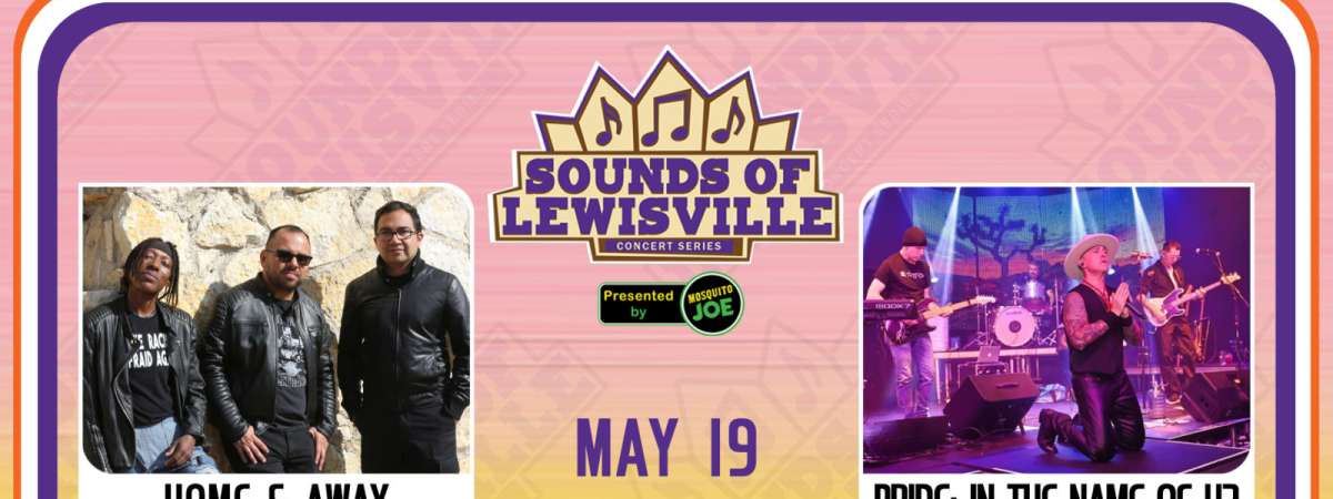 Sounds of Lewisville: Pride with Home and Away