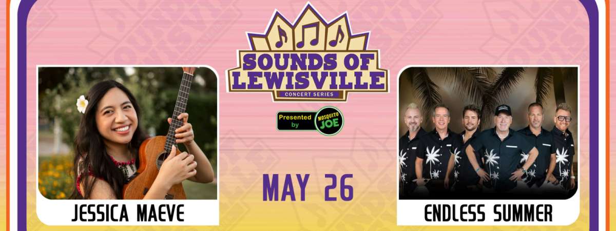 Sounds of Lewisville: Endless Summer with Jessica Maeve
