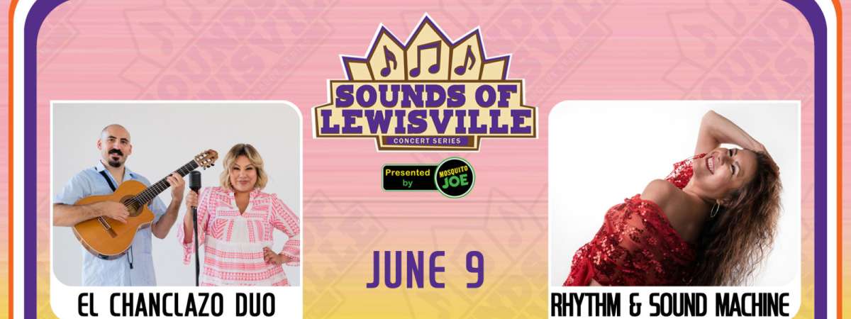 Sounds of Lewisville: Rhythm & Sound Machine and El Chanclazo Duo
