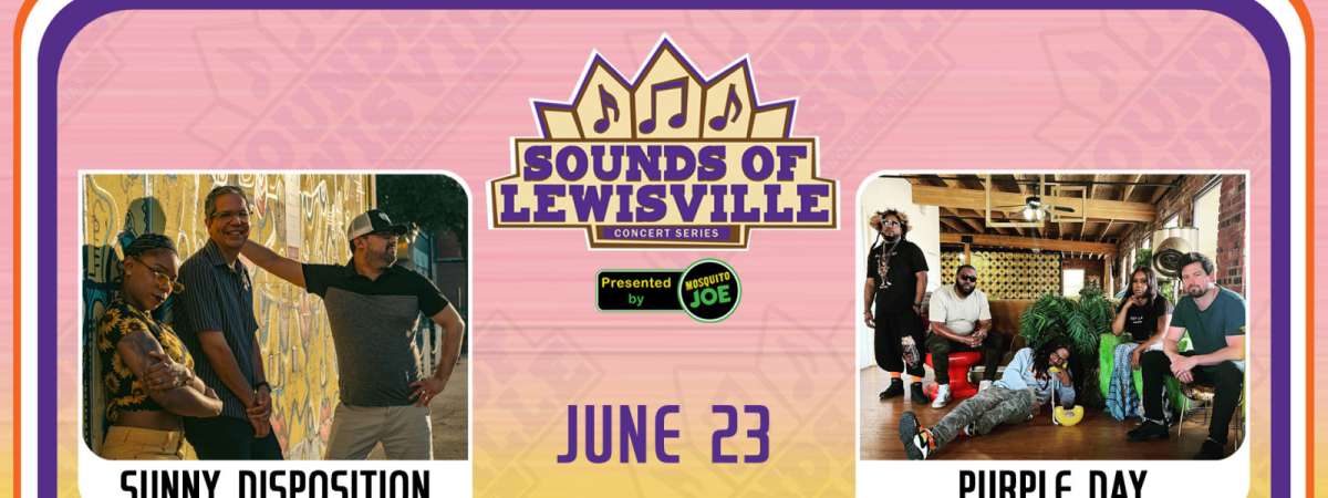 Sounds of Lewisville: Purple Day Prince Tribute and Sunny Disposition