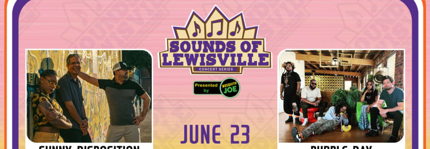 Sounds of Lewisville: Purple Day Prince Tribute and Sunny Disposition