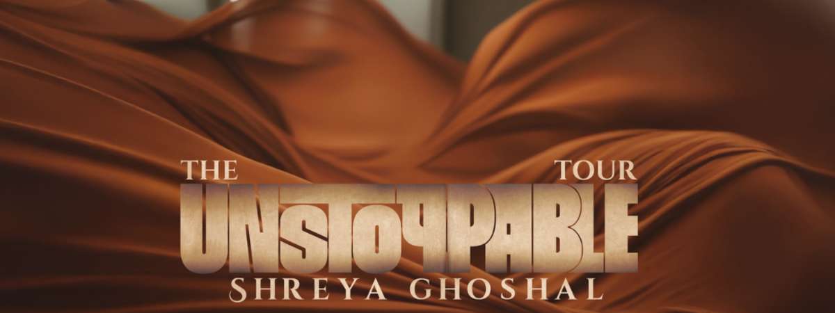 Shreya Ghoshal, The Unstoppable Tour