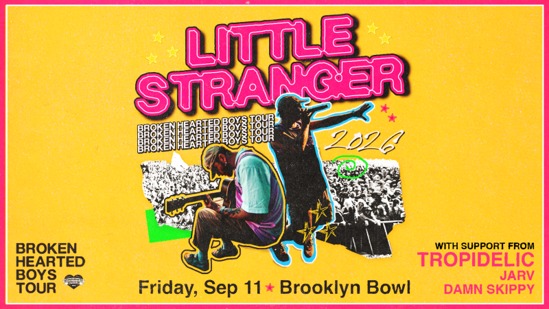 Little Stranger, Tropidelic, Jarv, Damn Skippy
