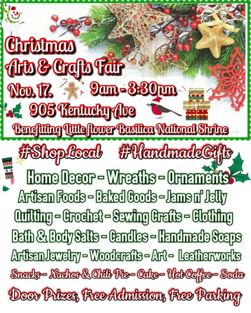 Christmas Arts &amp; Crafts Fair in San Antonio at Little Flower