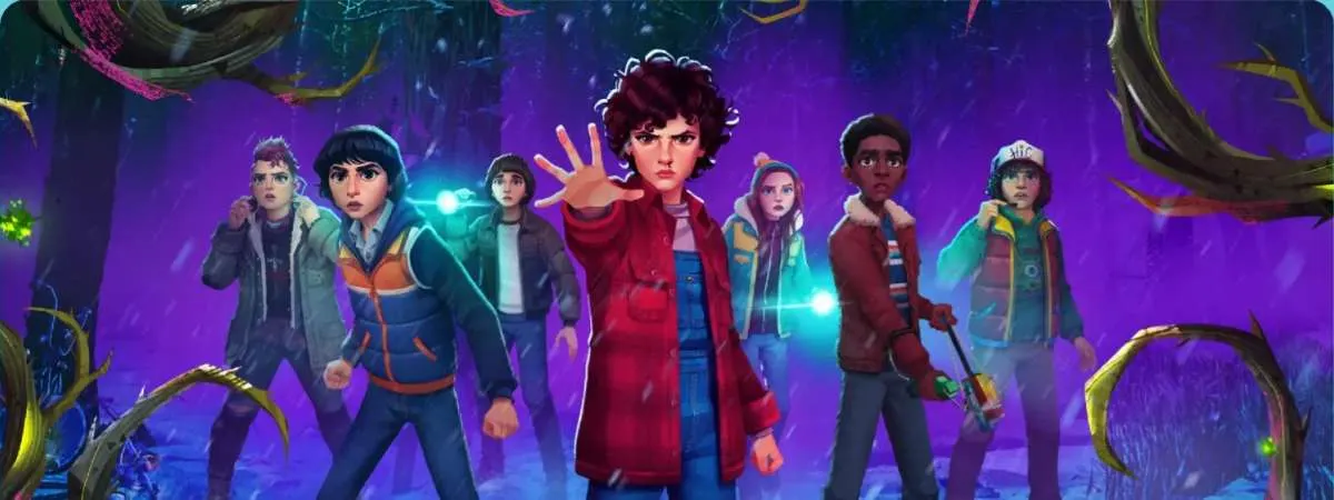 Stranger Things Tales from '85 Ice Skating Social