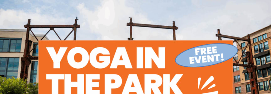 Yoga in the Park