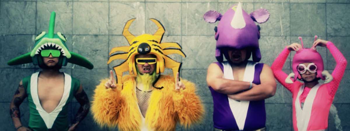 Peelander-Z, w/ Special Guests