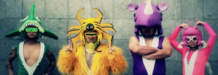 Peelander-Z, w/ Special Guests