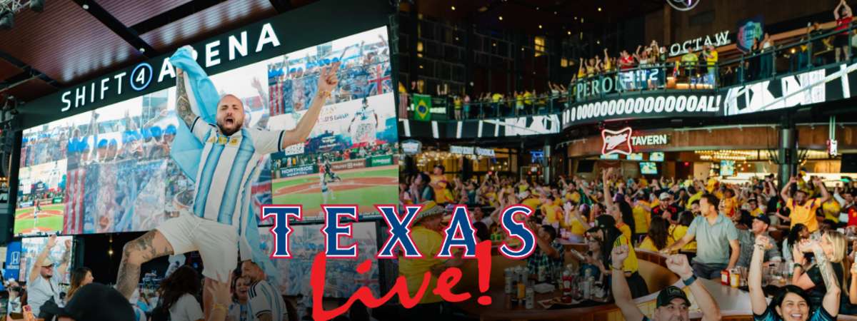 The World's Game Semifinal Watch Party