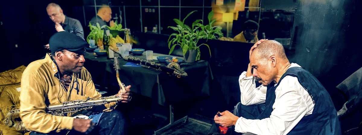 Kahil El'zabar & David Murray