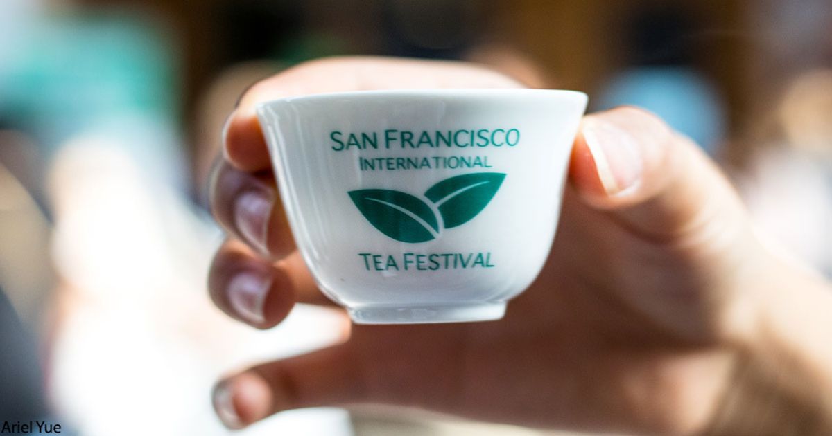 Spring SF International Tea Festival in San Francisco at Ferry