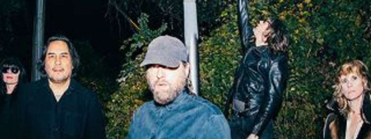 The Black Angels with GHOSTWOMAN