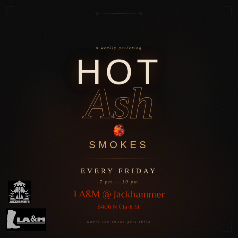 Hot Ash Smokes