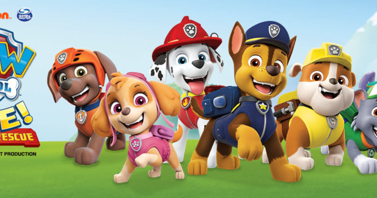 PAW Patrol Live! “Race to the Rescue” in Los Angeles at Peacock
